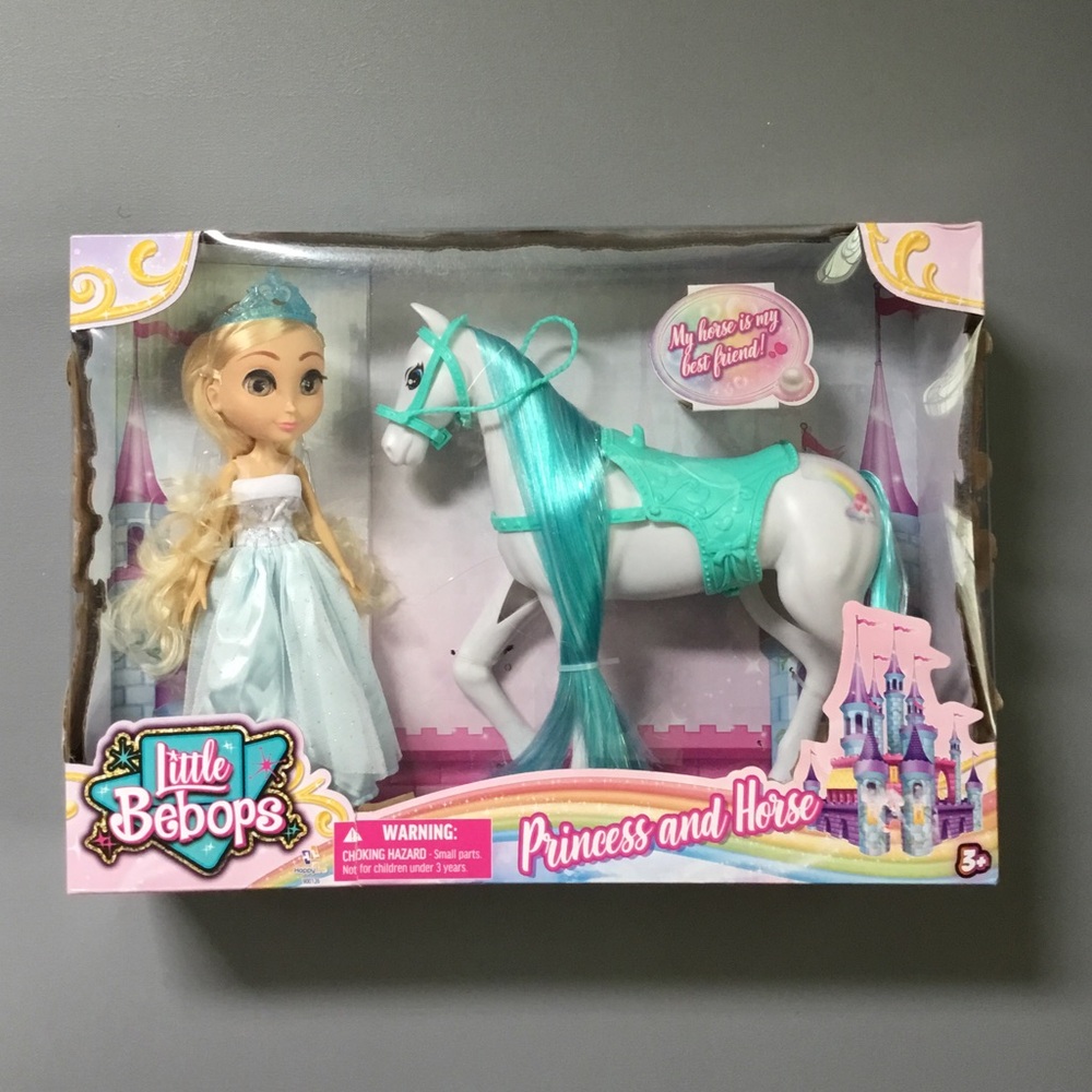 NIB Little Bebop’s Princess Doll and Horse